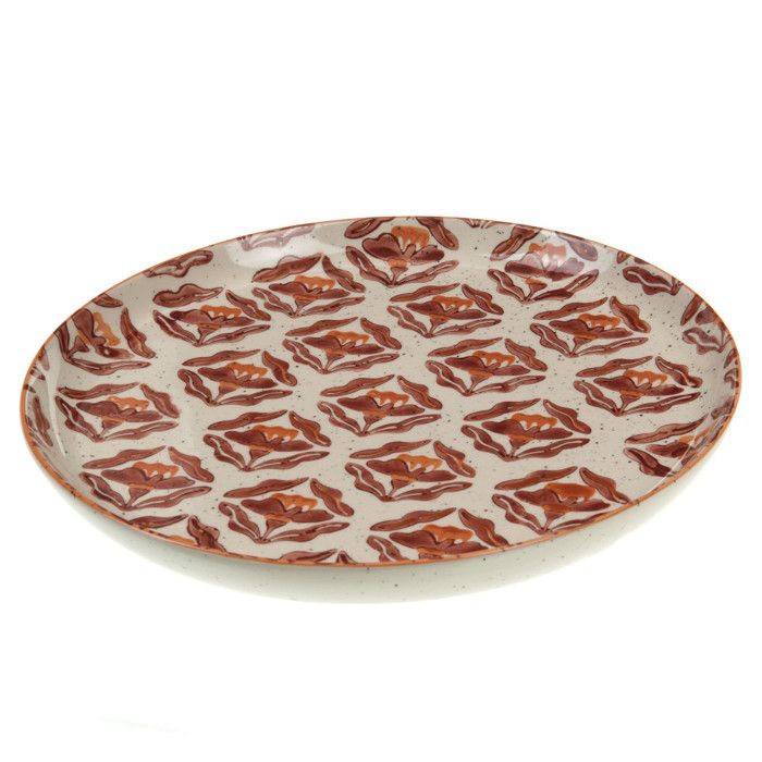 Assiette De Présentation Amadeus Aria 32 Cm - Lot De 2 - Va Au Lave-vaisselle
