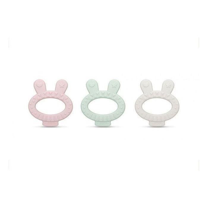 Suavinex Accessoires Anneau de Dentition Hygge Baby Lapin