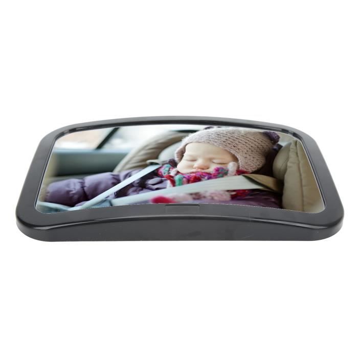Miroir De Surveillance Voiture AMCAR – Rétroviseur Enfant Bébé – Angle Mort Conducteur