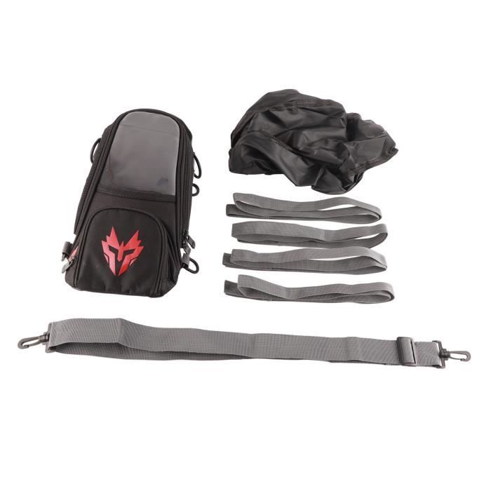 Sac Magnétique Pour Réservoir De Moto - Étanche Avec Pochette Téléphone - Pour GPS Et Voyage
