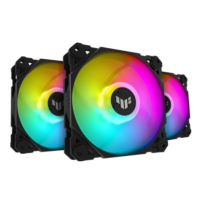 Ventilateur ASUS TUF Gaming TF120 ARGB 3 Pack – 120 mm noir
