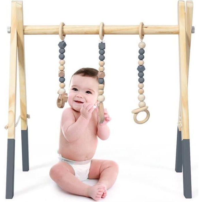 Costway Portique D Eveil En Bois Pour Bebe 3 Mois Portique D Activites Avec 3 Pendentifs Sans Bpa Forme Triangulaire 60x44x60cm Cdiscount Puericulture Eveil Bebe Costway Portique D Eveil En Bois Pour Bebe 3 Mois Portique D Activites Avec 3 Pendentifs Sans Bpa Forme Triangulaire 60x44x60cm Cdiscount Puericulture Eveil Bebe