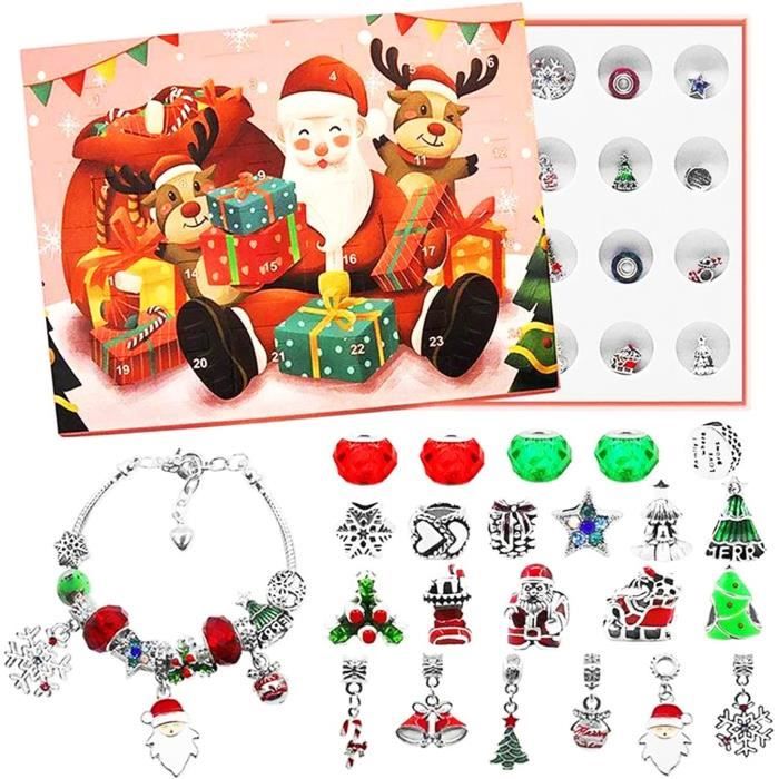 Calendrier Avent 2023 Bijoux Abenow Calendrier De L'avent 2021 Pour Fillescompte À Rebours De 24  Jourscadeau De Noëlkit De Fabrication De Bijouxpendentif [296] - Cdiscount  Beaux-Arts Et Loisirs Créatifs