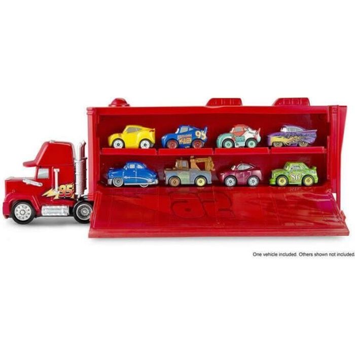 Vehicule miniature assemble Cars modele petit camion de transport