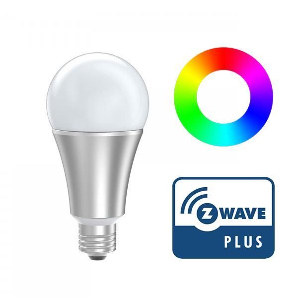 Ampoule LED multicolore connectée ZWave Plus Aeon Labs Cdiscount Maison