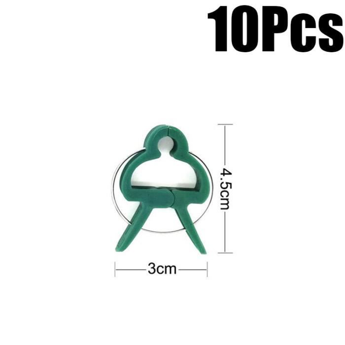 120 Clips Pour Plantes (50 Petits + 40 Grands + 30 Sangles) - Attaches Réutilisables Pour Tomates, Grimpantes