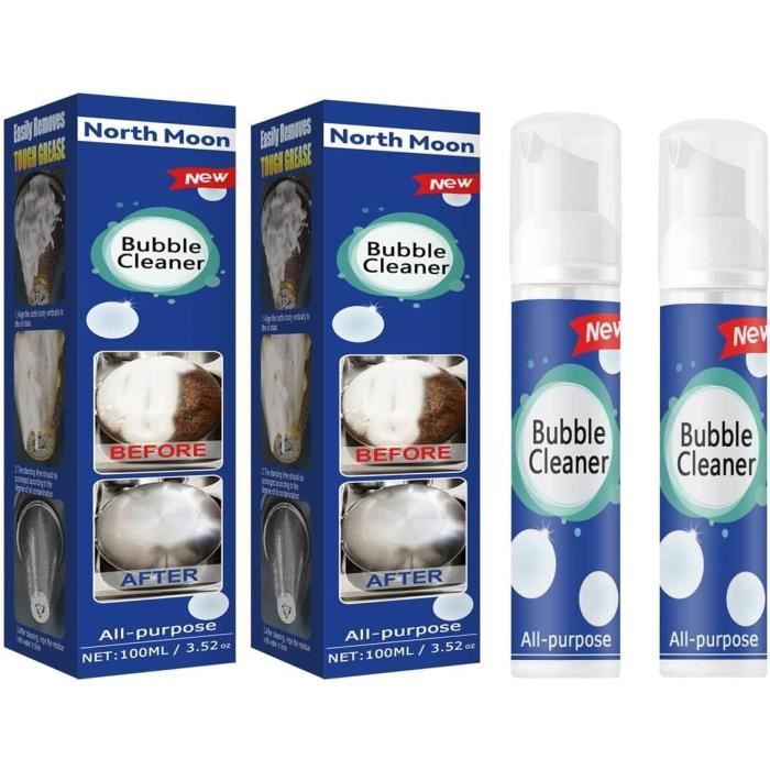 Foaming Heavy Grease Cleaner, Multipurpose Foaming Cleaner Kitchen Deep