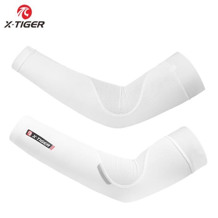 Chauffe-bras Vélo Sugoi Midzero - Blanc - Taille XL - Neuf