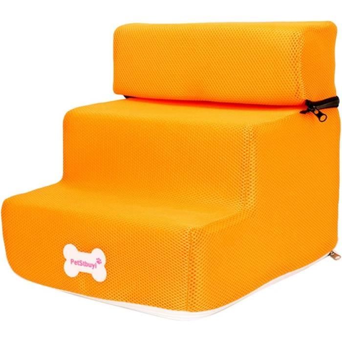 Rampe Pour Chien 35 Cm - Pliable Et Antidérapante - Pour Canapé, Lit Ou Voiture - Petit Chien