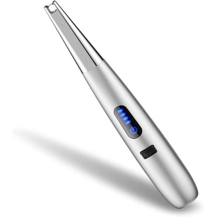 Briquet à Arc électrique avec col Flexible Rechargeable Plasma Briquet