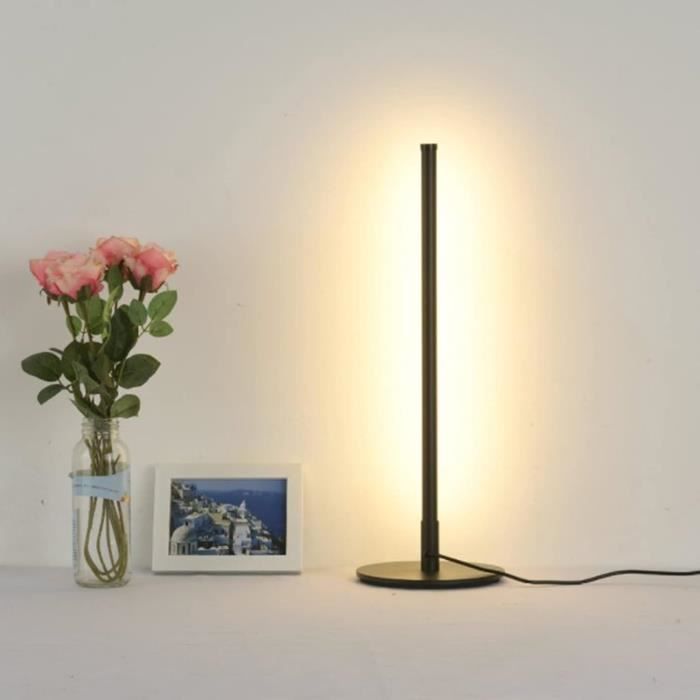 Lampadaire Colonne RGB LED Avec Télécommande - Tissu, Réglable, 18W, 2500K-8500K + Couleurs