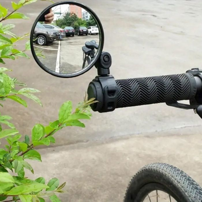 WEST BIKING-Rétroviseur de vélo à haute définition, miroir de sécurité à 360 °, équipement de cyclisme