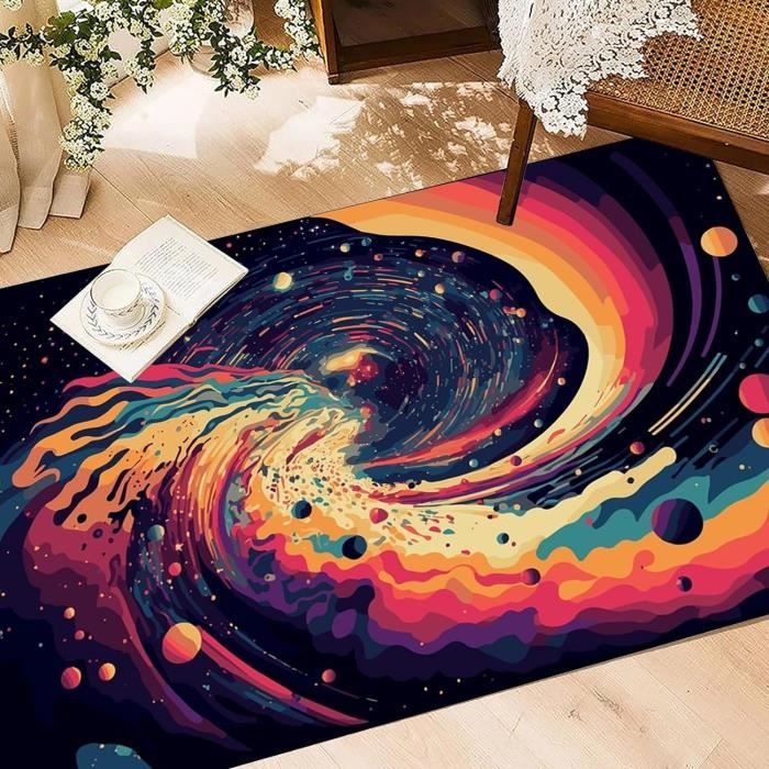 Tapis De Protection De Sol 120x80 Cm - Anthracite - 1.8 Mm D'épaisseur - Polypropylène - Fabriqué En Allemagne