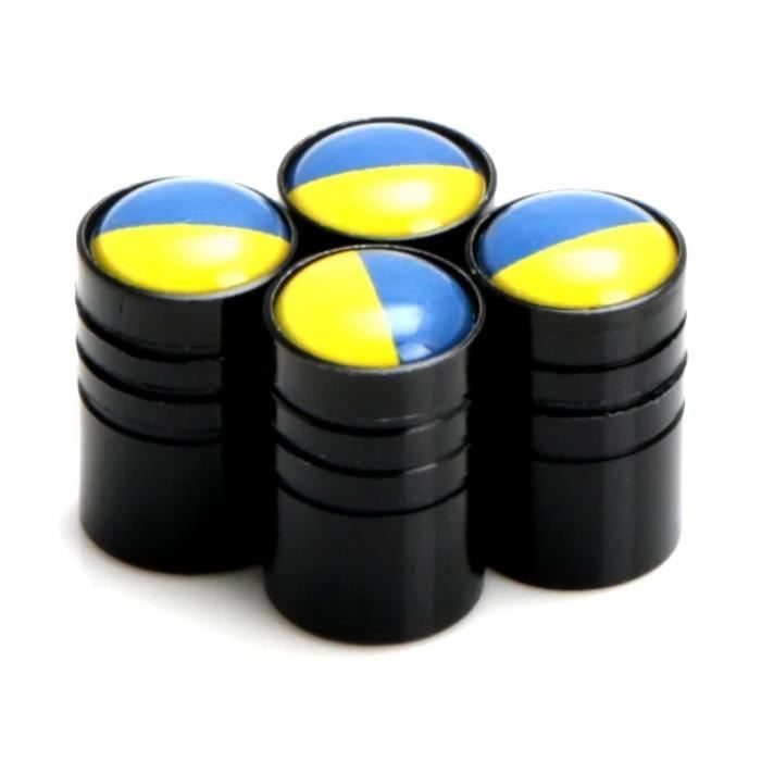 Lot De 4/8/12 Bouchons De Valve En Cuivre Anti-poussière Avec Joint En Caoutchouc Pour Voiture Et Moto~3914 - Auto