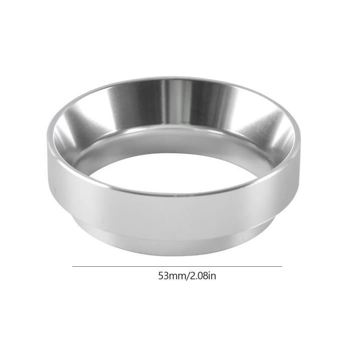 Anneau Doseur 58 Mm Pour Porte-filtre Espresso - En Aluminium Avec Aimants - Pour Dosage Précis Et Propre Du Café Moulu
