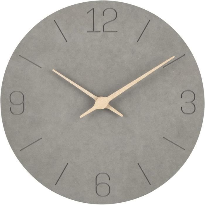 TWFJEL Horloge Urale Design Oderne Grande Décoratif Horloge Urale
