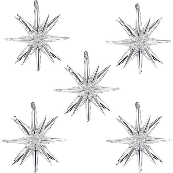 Lot De 7 Ballons Papillons En Aluminium HENGBIRD - Décoration D'Anniversaire, Réutilisables, Pour Fêtes Prénatales, Mariages - 2