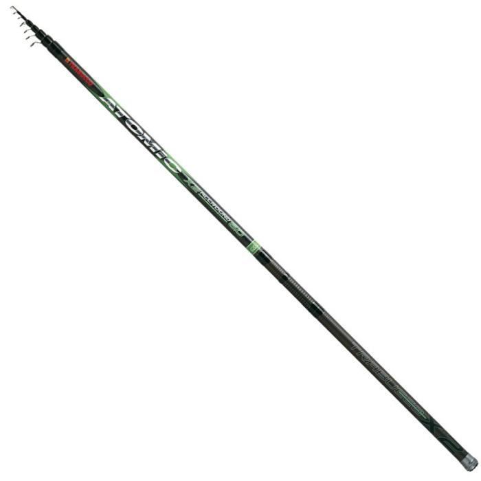 Canne à Pêche Télescopique En Fibre De Carbone - 8m à 15m - Légère, Robuste & Confortable Pour Pêche Longue Durée