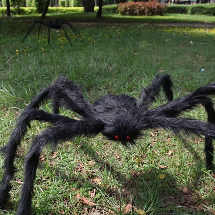 Nihapia Velu Araignee Geante Decoration Halloween Prop Haunted House Party Decor Belle La Meilleure Decoration Pour Votre Maison Cdiscount Maison Nihapia Velu Araignee Geante Decoration Halloween Prop Haunted House Party Decor Belle La Meilleure Decoration Pour Votre Maison Cdiscount Maison