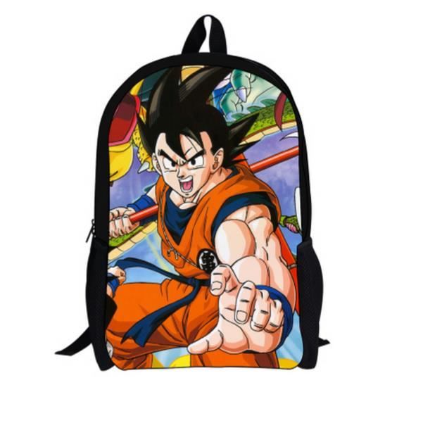 Sac À Dos - Dragon Ball Z - 24x20x10 Cm à Prix