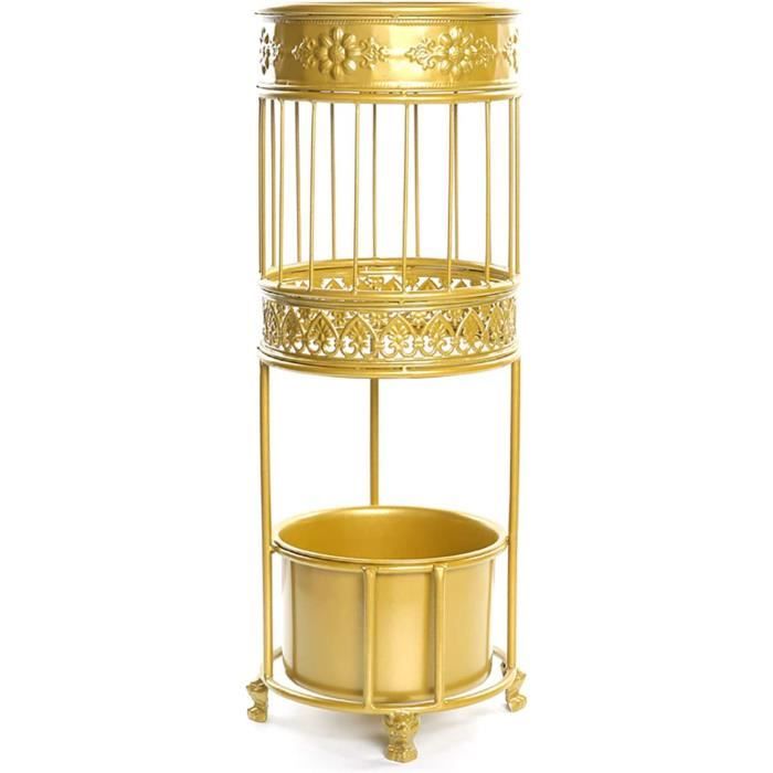 Porte-Parapluie Avec Bac D'égouttage S Modern Simplicity Home Organisateur De Parapluie à Double Couche Pour Couloir, Bureau, Porche, Portes D'entrée ( Couleur : Blanc