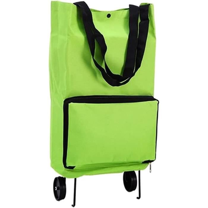 Sac De Rangement Pour Chariot Pliable - Doublure En Tissu Oxford 600D, Dimensions 86x46x24cm