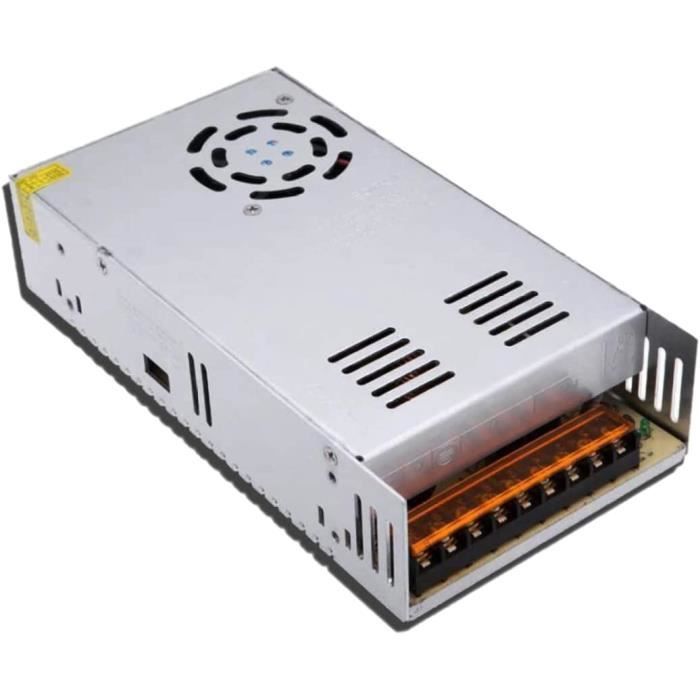 Alimentation Secteur 24V 10A 240W Universelle - Pour CCTV, LED, Radio - Neuf