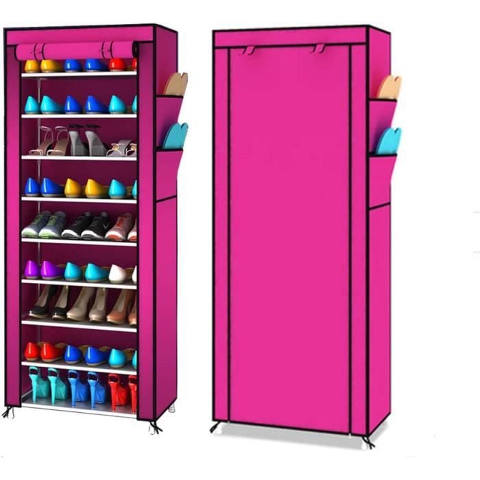 VIPEK V3C – Portant à Vêtements Robuste Avec Housse Et