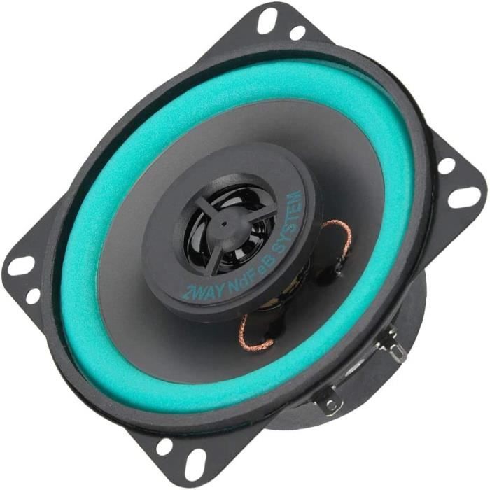 Tweeter de Voiture, 4 Pouces 100W Voiture Tweeter Super Puissance Haut