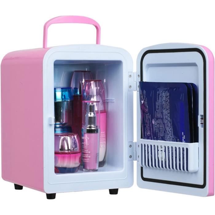 Réigérateur portable noir reoidisseur réchauffeur mini pour chambre, bureau