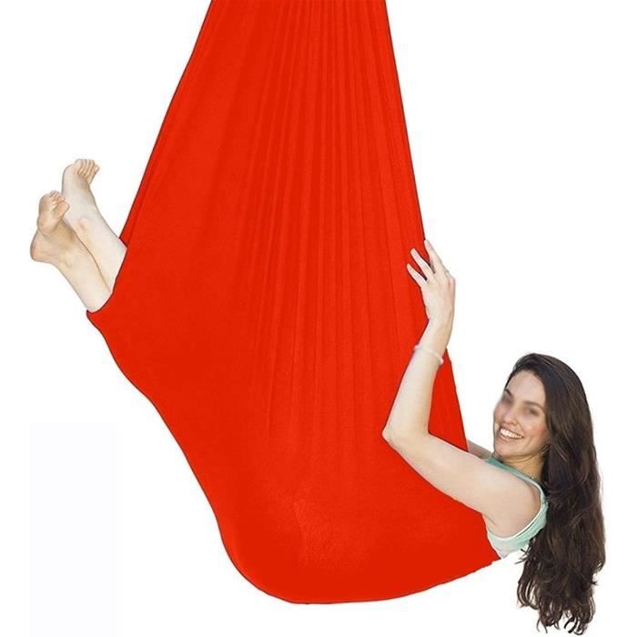 Hamac De Yoga Aérien, Balançoire De Yoga, Écharpe De Gym Haute