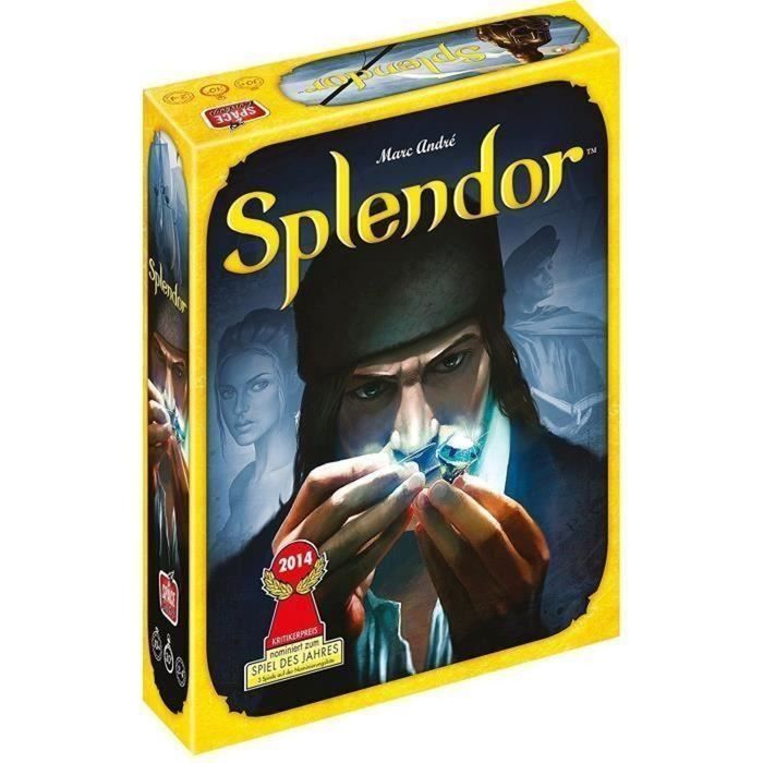 Asmodée - Space Cowboys - Splendor - Unbox Now - Jeu de société - À partir de 10 ans - 2 à 4 joueurs