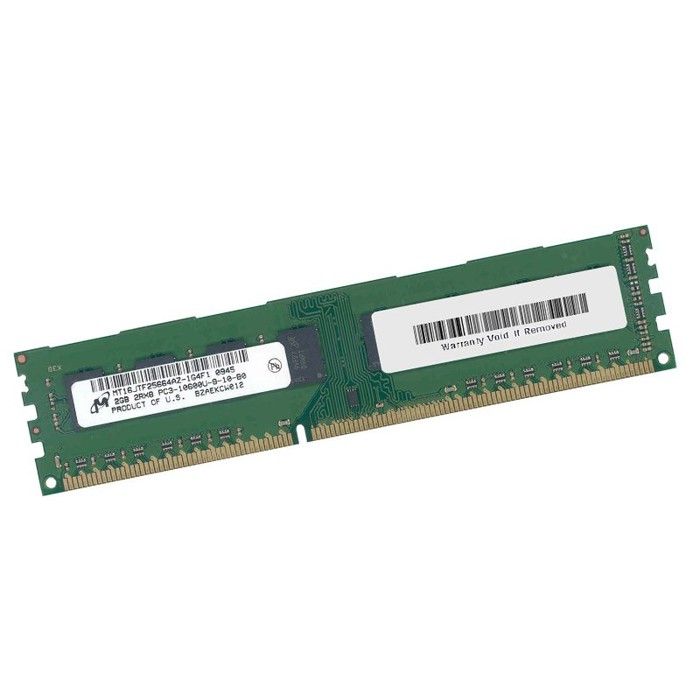 Mémoire RAM Kingston Barrette Mémoire 2Go RAM DDR2 KVR667D2N5/2G LP