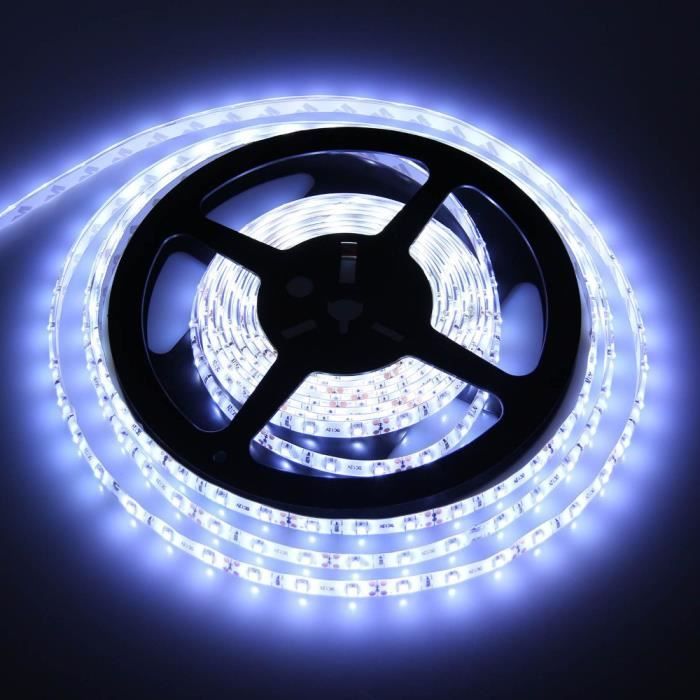 Ruban LED Blanc Froid 3m Meiyue Avec Télécommande - 180 LEDs 3000K-6000K Dimmable Cuisine