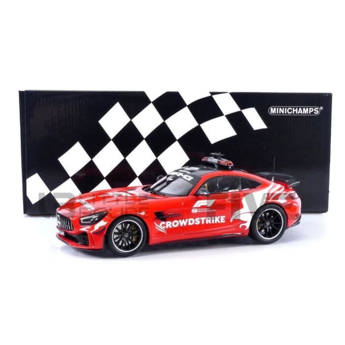 Voiture Miniature de Collection - MINICHAMPS 1/18 - MERCEDES - AMG GTR  Safety Car F1 - 2021 - Red - 155036095 - Cdiscount Jeux - Jouets