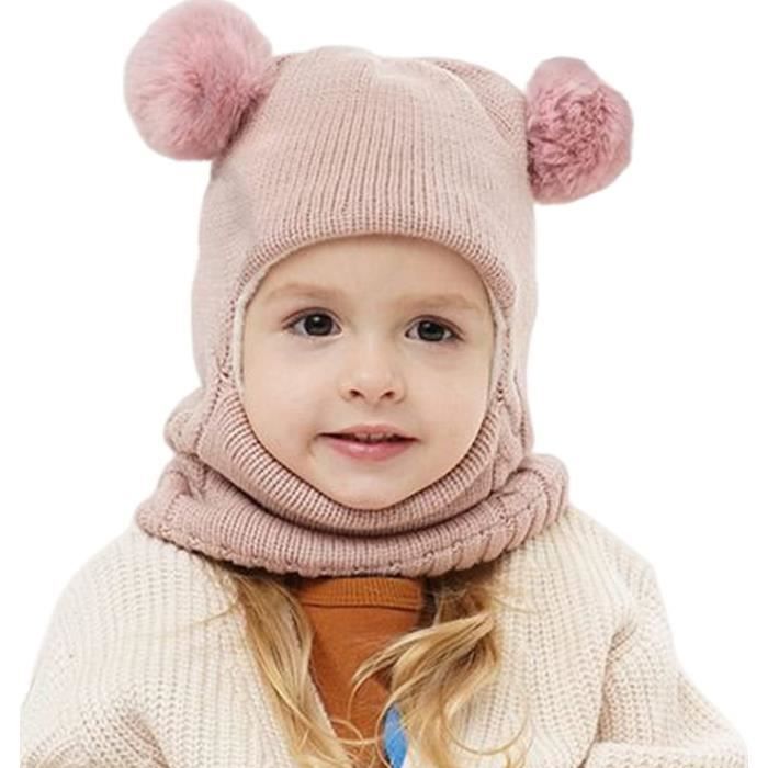 Cdiscount Ensemble Bonnet Echarpe Bebe Fille Echarpe Gants Bonnet - Main Image