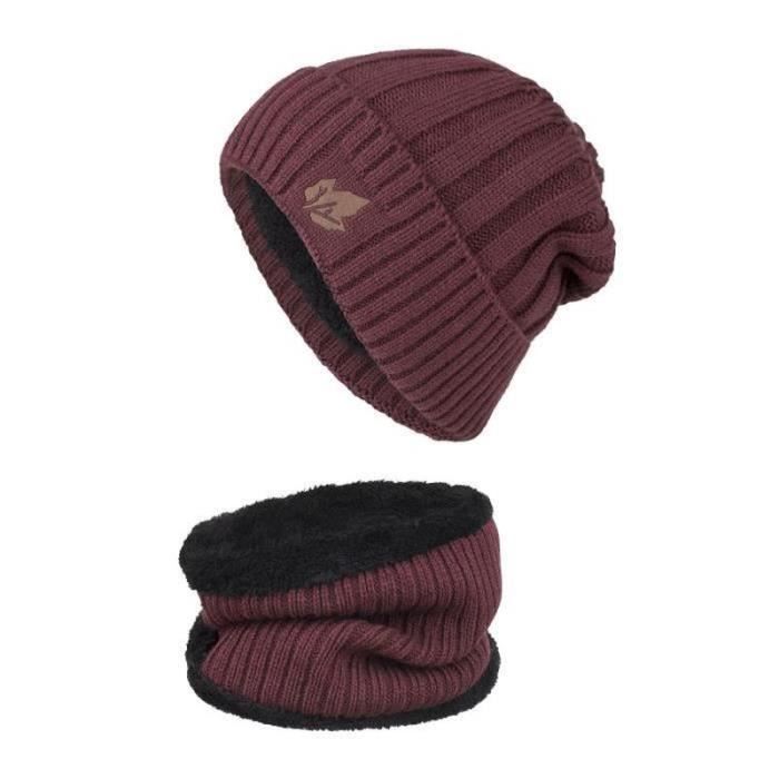 Bonnet Bluetooth Avec Haut-parleurs Intégrés - Polaire Chaude - Micro Intégré - Taille Unique - 6