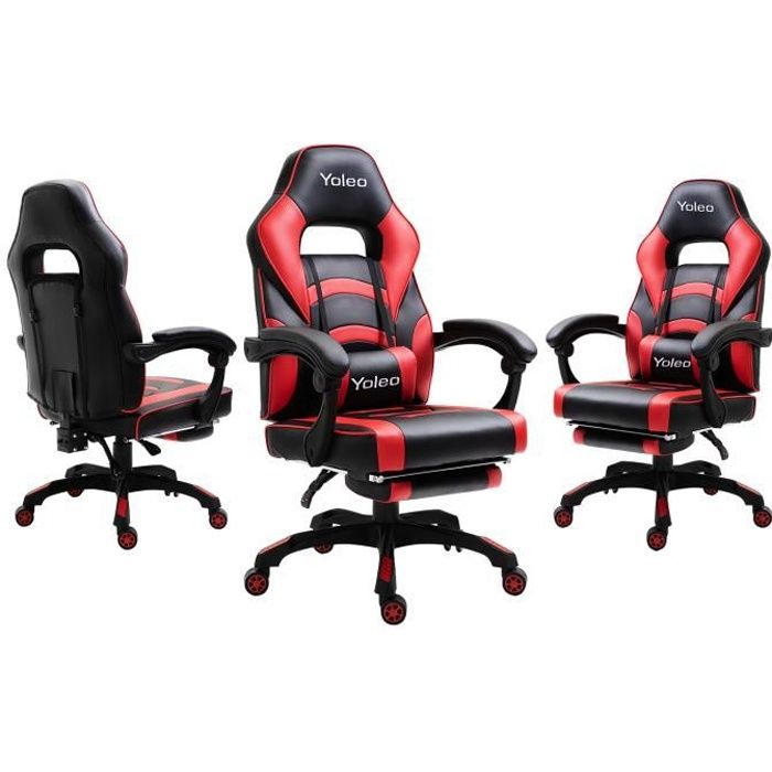 Fauteuil Gaming Yoleo Achat Vente Pas Cher