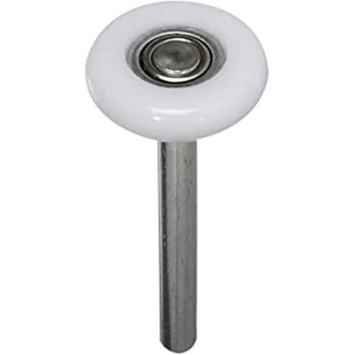 Rouleau De Porte De Garage En Nylon Renforcé 5,1 Cm, Roulement Scellé