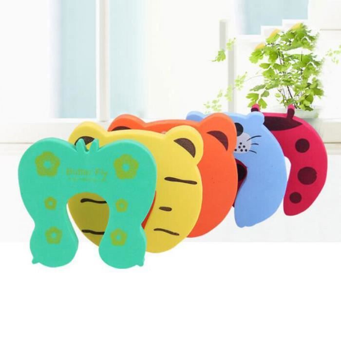 ButéE De Porte Anti-Pincement Pour BéBé, ButéE De Porte En Mousse 6pcs, Amortisseur De ButéE De