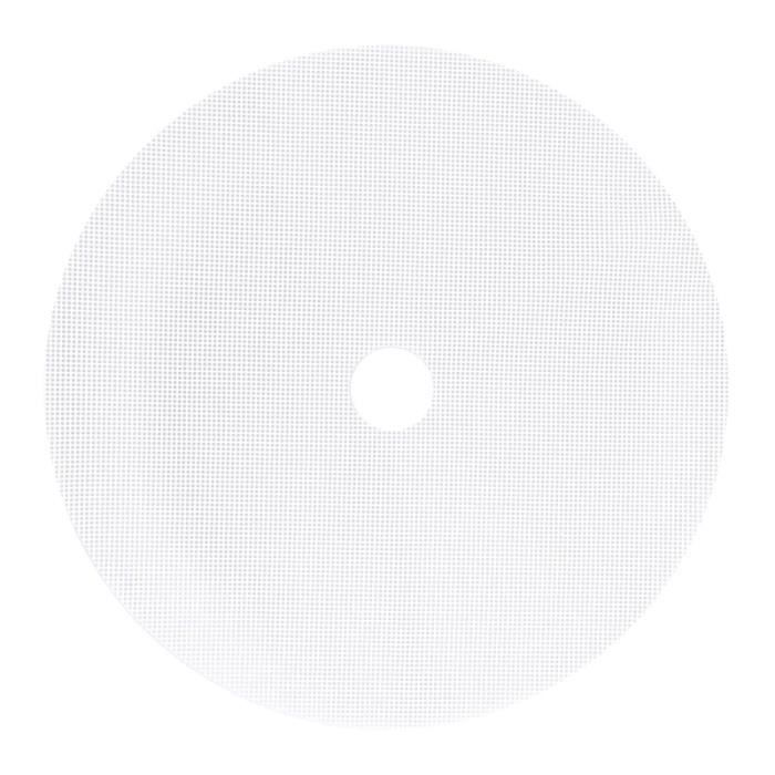 Lot De 3 Tapis Ronds En Silicone Antiadhésifs Pour Déshydrateur - Réutilisables Pour Fruits, Légumes Et Viandes Séchées