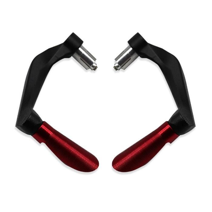 Protège-Mains Universels Moto 22mm - Boucliers Mains Pour Sports Bike
