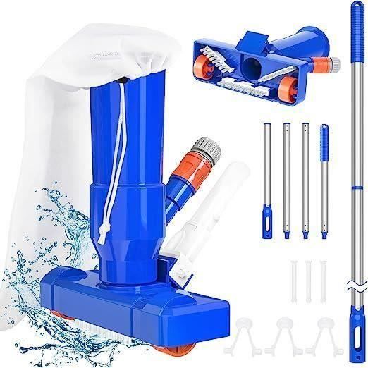 Lot De 12 Accessoires Nettoyage Piscine EMSea - Roulements C60 Et Boulons C55 Compatibles Polaris
