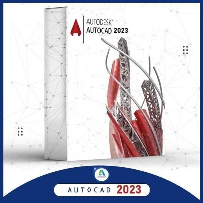 Logiciel – Autodesk – Autocad 2023 – Mac/Windows – Licence Email – Téléchargement Direct