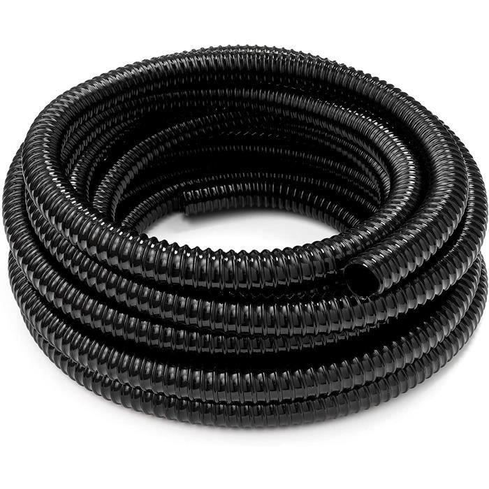 Gaine Spiralée Pour Câbles 10 M - Transparente, Diamètre 10 Mm - Protection Et Organisation Câbles Bureau, Maison