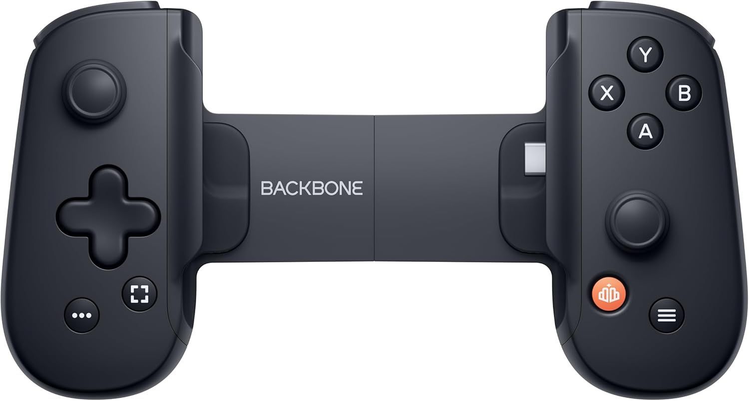 Manette de jeu - Smartphone (iPhone / Android) -Backbone One - USB-C - Noir - Jeux AAA / Multiplateforme mobile