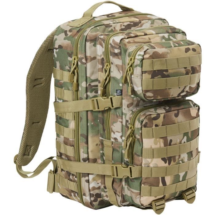 Brandit US Cooper Sac à Dos Grand Tactical Camo Brandit US Cooper Sac à Dos Grand Tactical Camo