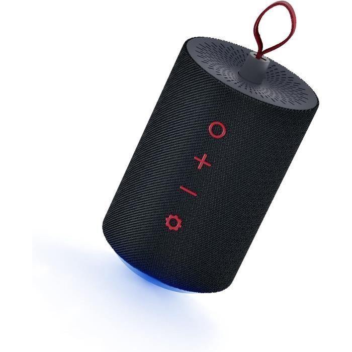 Reveil Musical Enceinte Bluetooth Lumineuse Veilleuse,Reveil Enfant, Lampe De Chevet Tactile Avec Bruit Blanc,Idee Cadeau Anniversaire,Noël,Festivals Pour Fille Femme Garçon Réveil Veilleuse Enfant