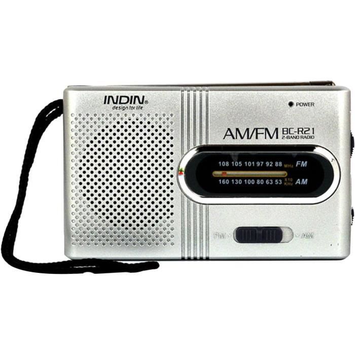 Radios AM FM Portables,Radio AM FM à Piles avec Haut-Parleur - Radios à Transistor compactes Radios AM FM Portables,Radio AM FM à Piles avec Haut-Parleur - Radios à Transistor compactes