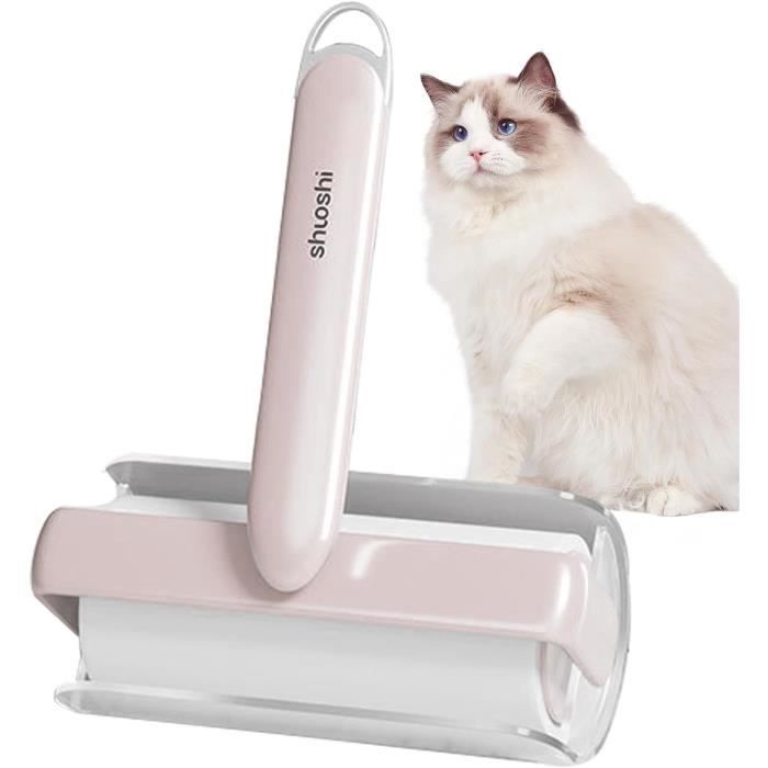 Rouleau Adhésif Anti-peluche Réutilisable Croll